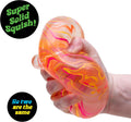 Schylling Needoh Swirl Nice Berg - Jumbo Squishy Squeezy Fun