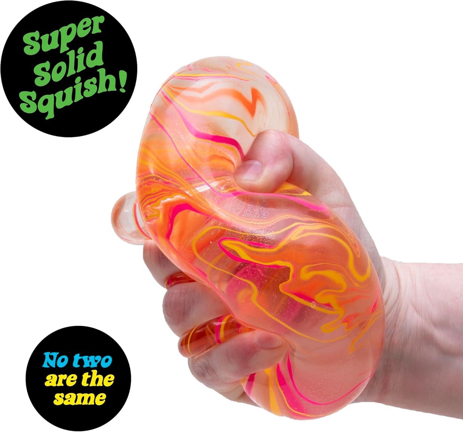 Schylling Needoh Swirl Nice Berg - Jumbo Squishy Squeezy Fun