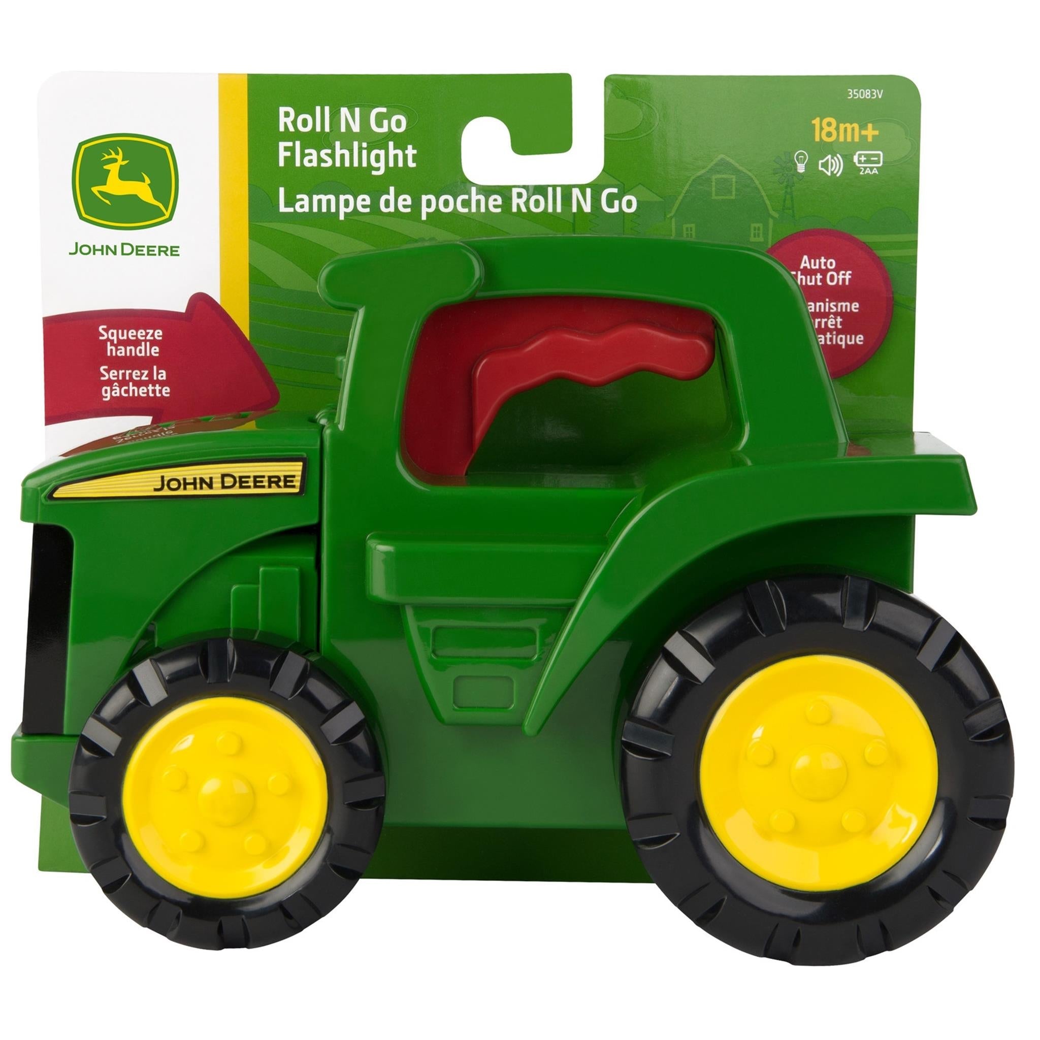John Deere - Roll N Go Flashlight