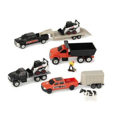 64 Bobcat Play Set Asst