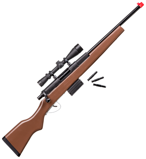 270 Bolt Action Wood & Steel Toy Rifle