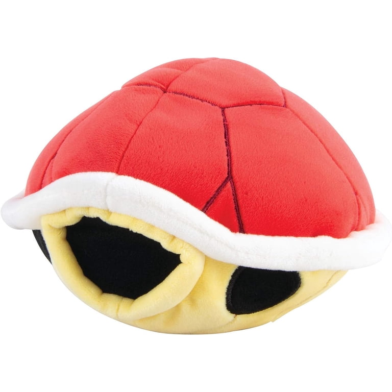 Club Mocchi-Mocchi Super Mario Junior Red Shell Super Soft 6