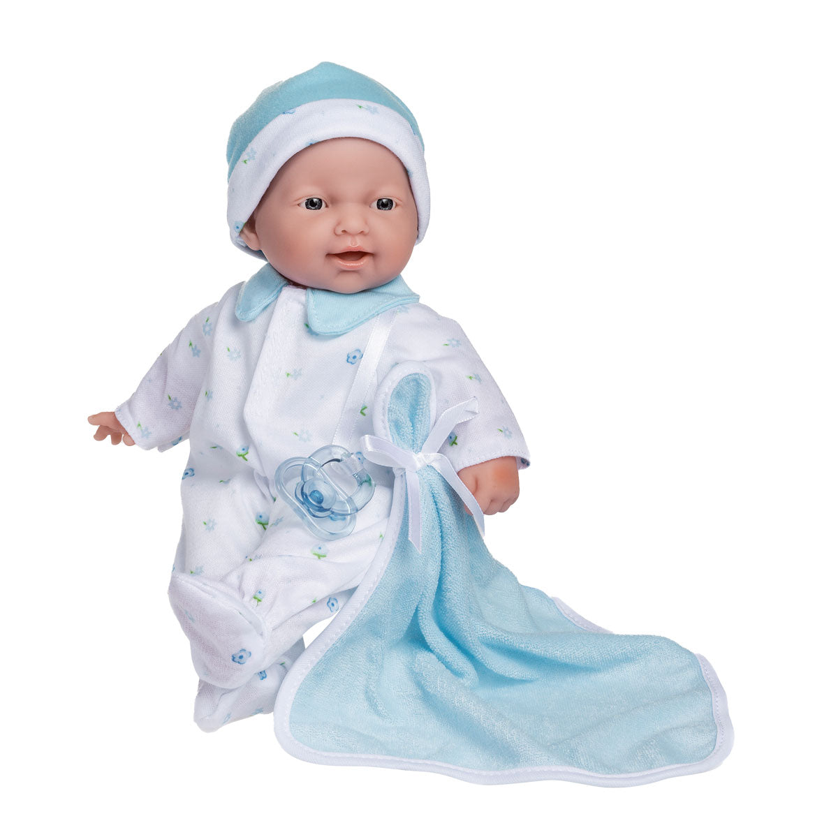 La Baby 13111 - La Baby Play Doll 11 inch Blue