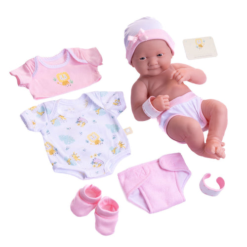 14" Baby Doll Deluxe Layette Set