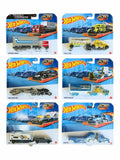 Hot Wheels Track Fleet 2024 Mix 1 Case of 6