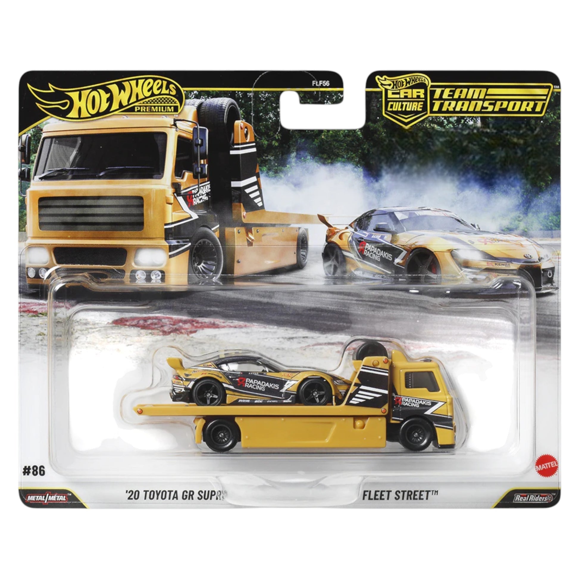 Hot Wheels Team Transport - '20 Toyota GR Supra