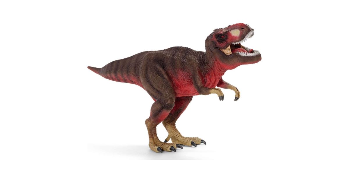 Schleich Tyrannosaurus Rex Red Exclusive