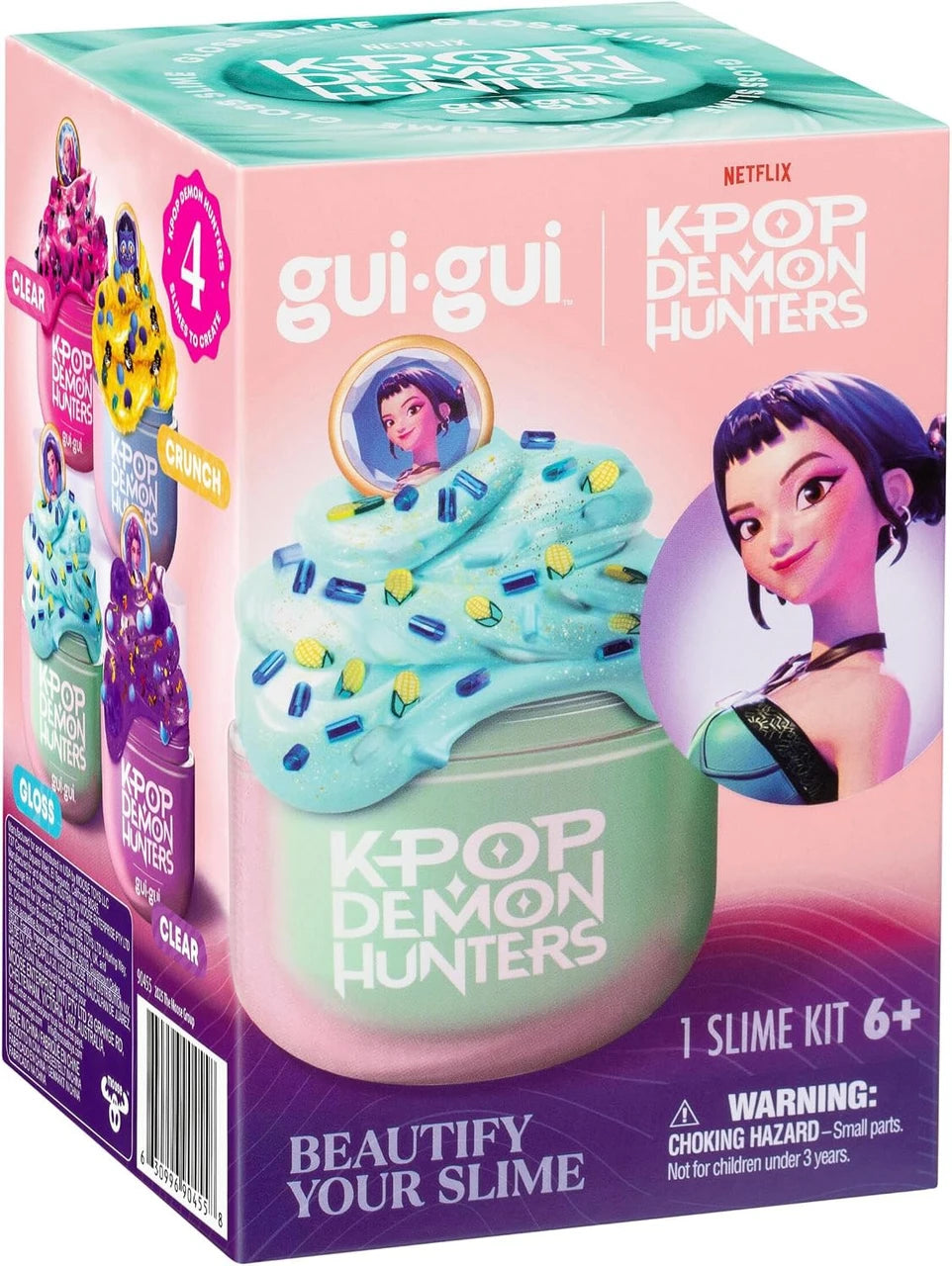 Gui Gui K-Pop Demon Hunters Single Pk Zoey