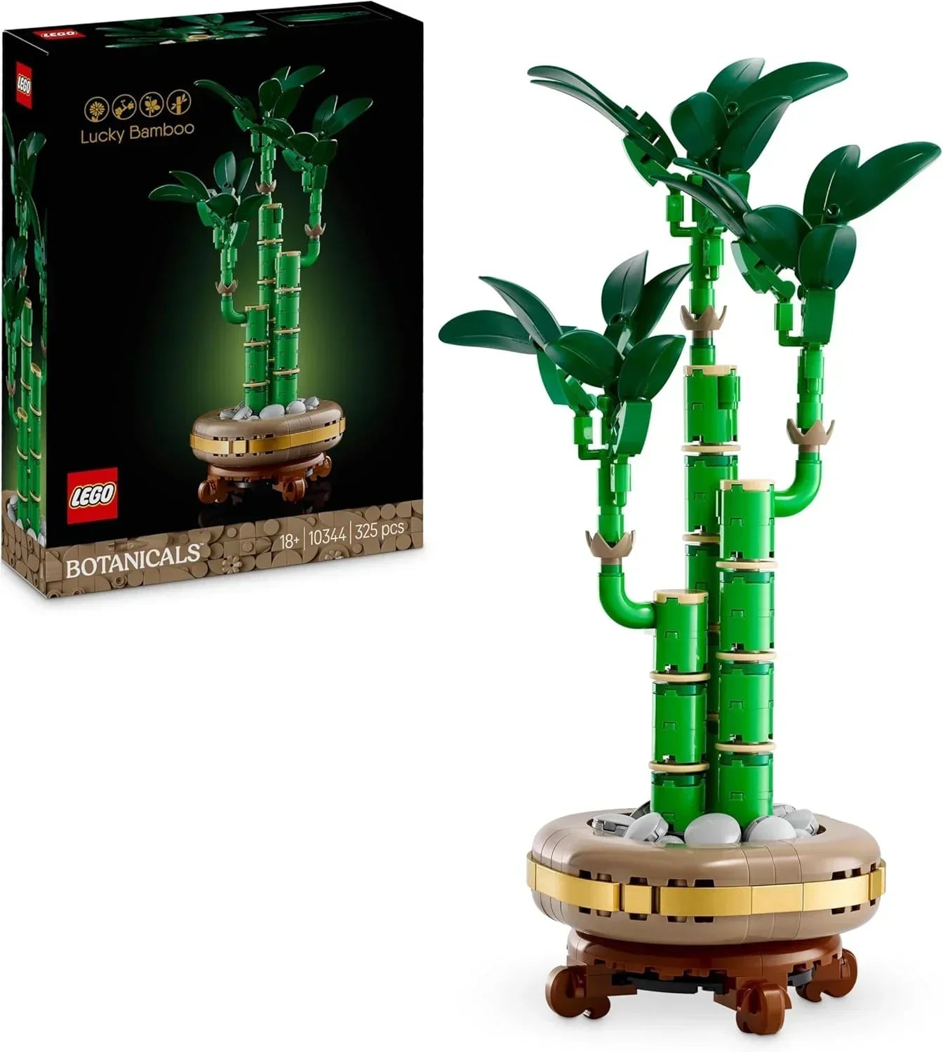 LEGO Botanicals Mini Orchid Lego Set 10343 (274 Pieces)