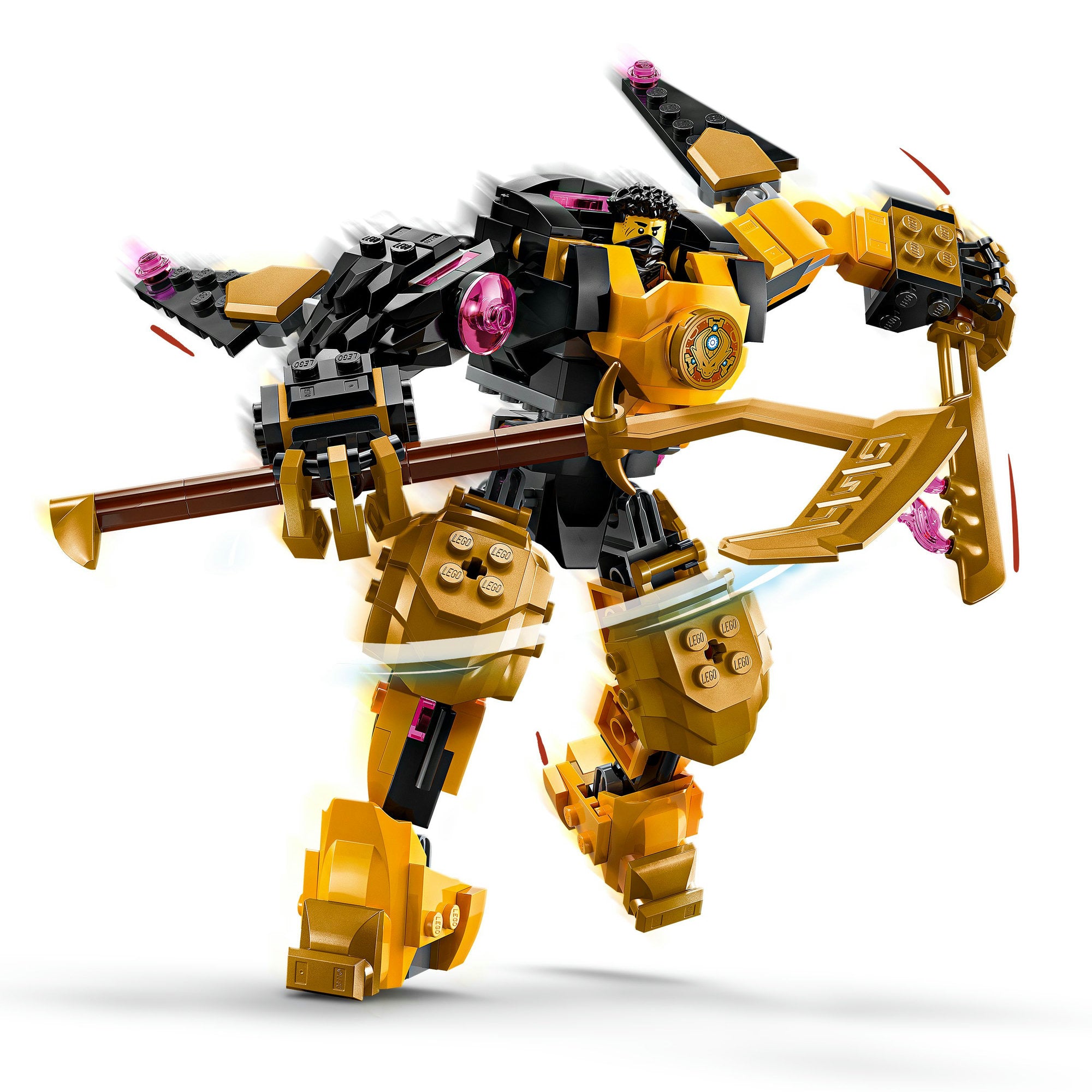 Arin's Spinjitzu Battle Mech