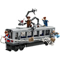 LEGO Marvel Spider-Man vs. Doc Ock Subway Train Scene - Action Figures Kids Toy - Spider-Man Building Toy for Boys & Girls, Ages 9+ - Marvel Collectible with 4 Minifigures