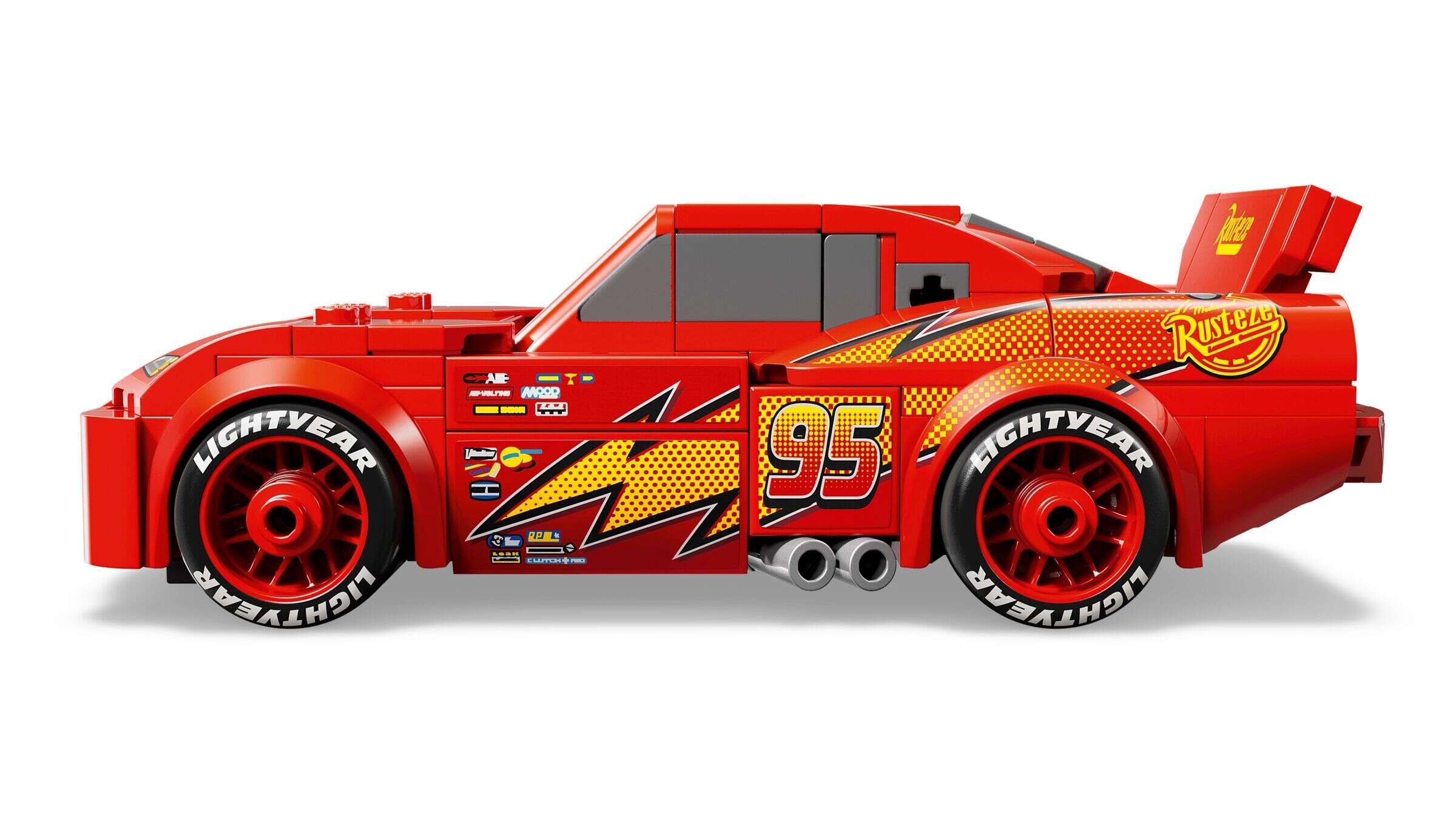 LEGO Speed Champions Lightning McQueen Toys