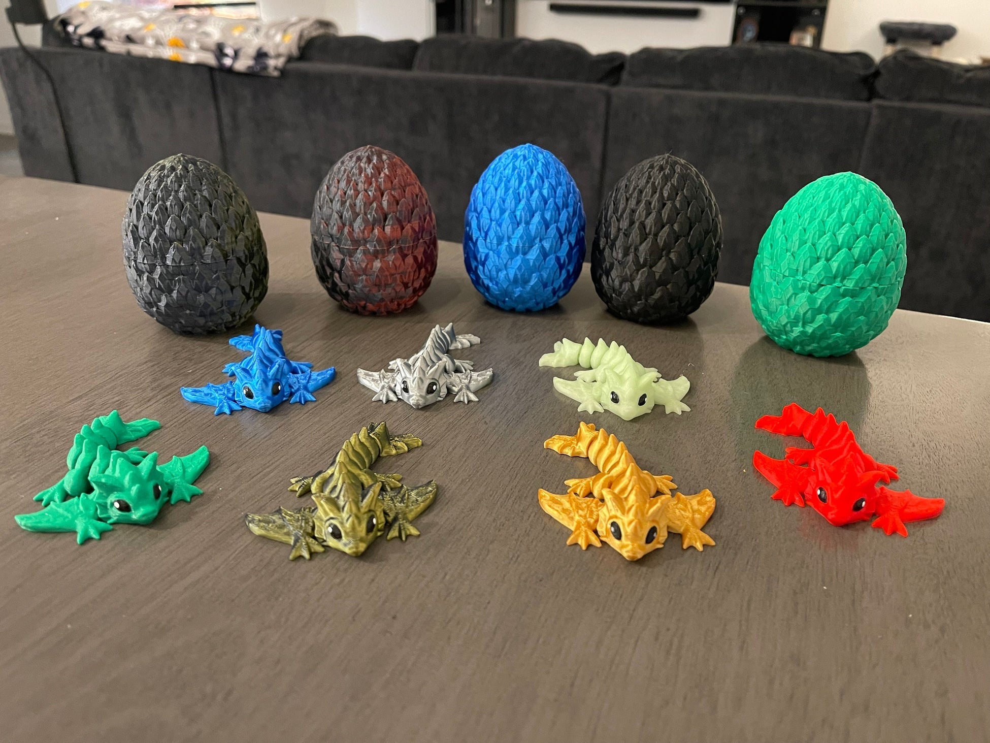 MiniDragon Eggs