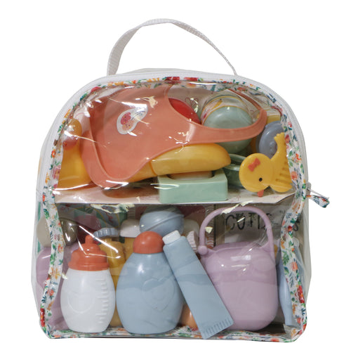 20 Accessories Doll Set 081102-ES