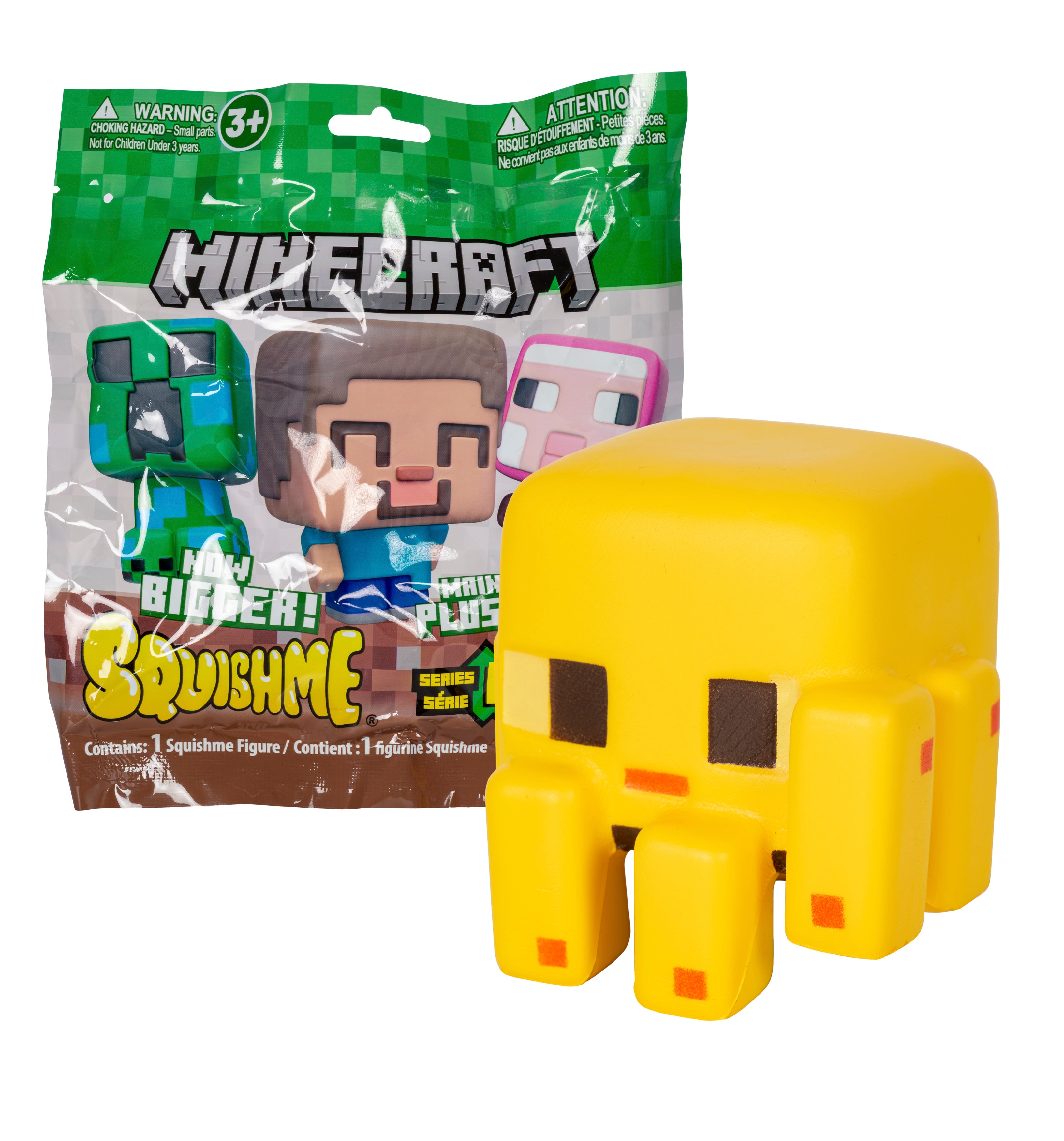 Minecraft Squishmes Series 6