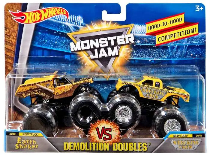 Hot Wheels - Monster Trucks Demolition Doubles