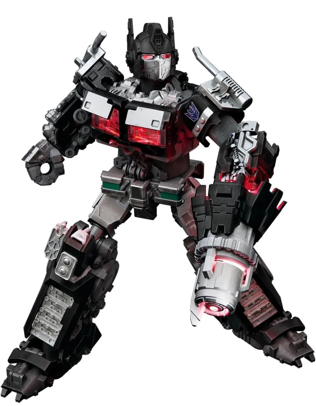 Transformers Classic Class Nemesis Prime Blokees Model Kit