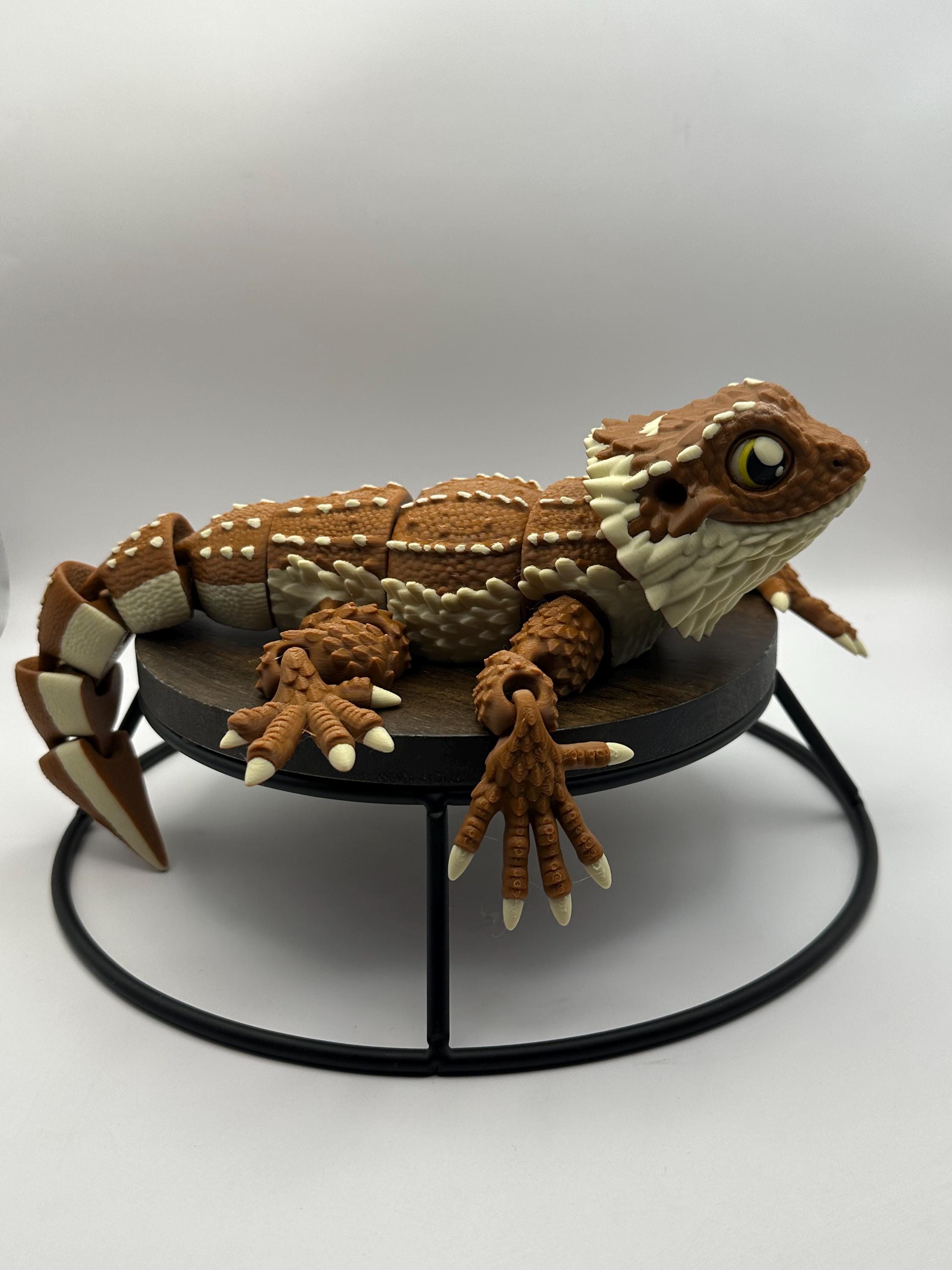 3D Prints - Bearded Dragon Lizard