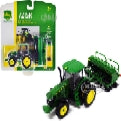 John Deere 1:64 Scale 7215R Tractor with 1590 Grain Drill