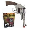 Parris Classic Quality Toys Jesse James Pistol Holster Set Toy