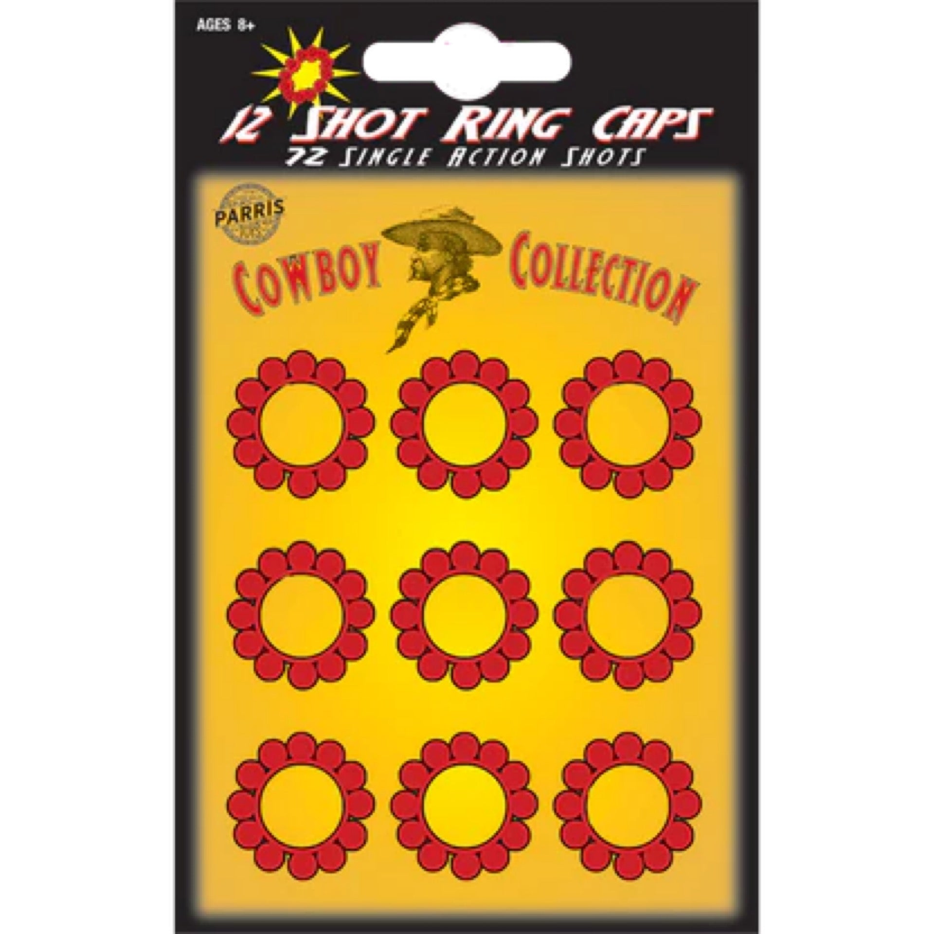 12 Shot Ring Cape