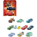 Disney and Pixar Cars Florida International Speedway Die-Cast 10-Pack, 1:55 Scale Vehicles for Racing &amp; Storytelling Fun